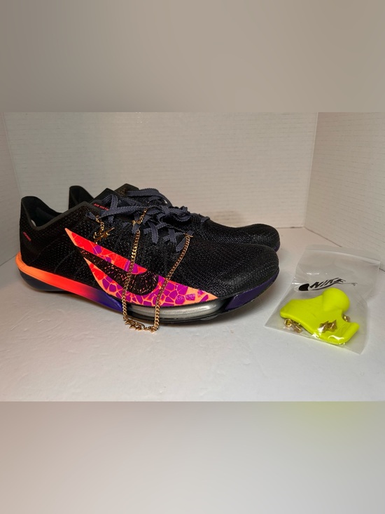 Men\'s Nike Victory 2 Glam Track & Field Spikes Light Carbon IM9130-001 Size 10.5